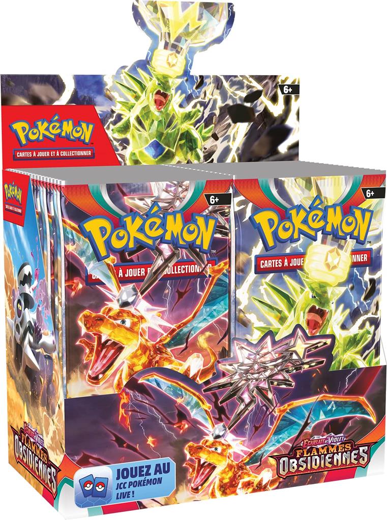 Pokémon EV03 : Booster (Display) (Limité à un exemplaire par client)