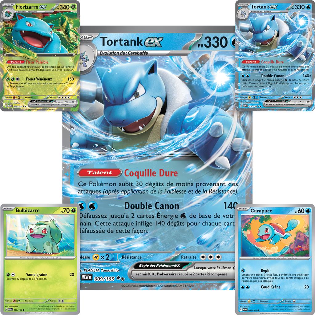 Pokémon EV35 : Coffret Premium Eaux Florissantes (Limité à un exemplaire par client)