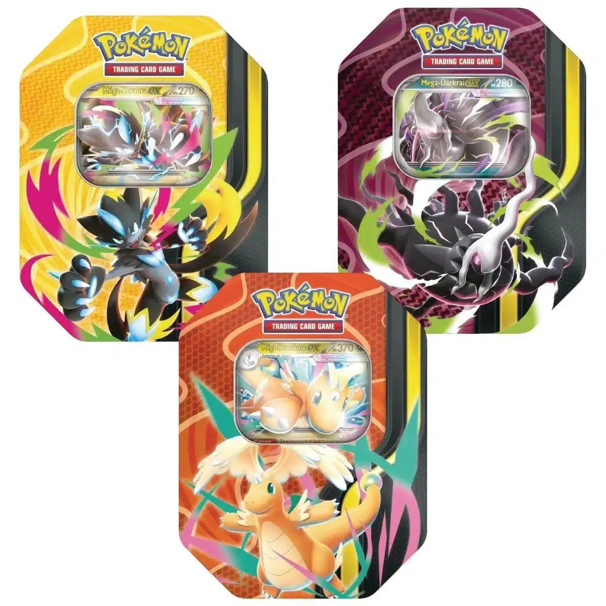 Pokémon : Pokebox Q3 2026 Méga-Zeraora Ex