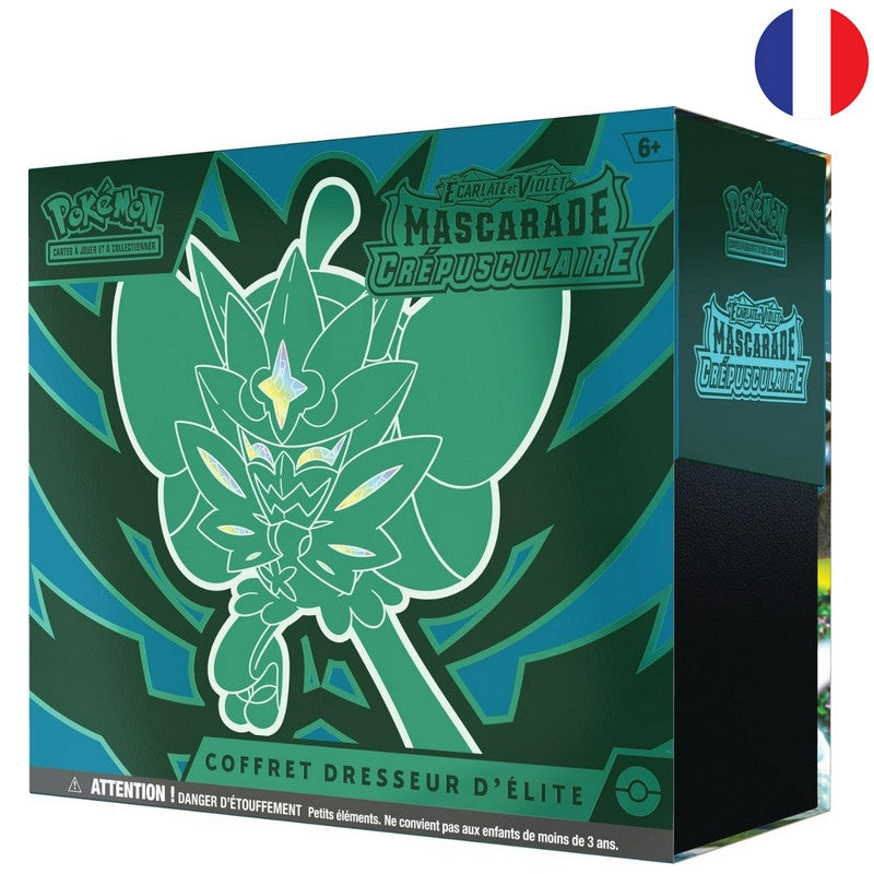 Pokémon EV06 : coffret Dresseur d'Elite (un seul exemplaire par commande et par foyer)