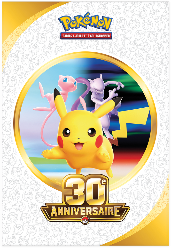 Pokémon 30 ans : Coffret Poster