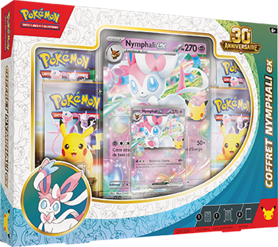 Pokémon 30 ans : Coffret Nymphali-ex