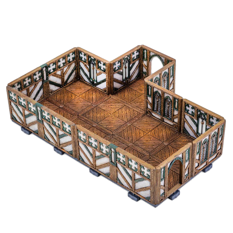 Dungeons & Lasers - Décors - Tudor Mansion