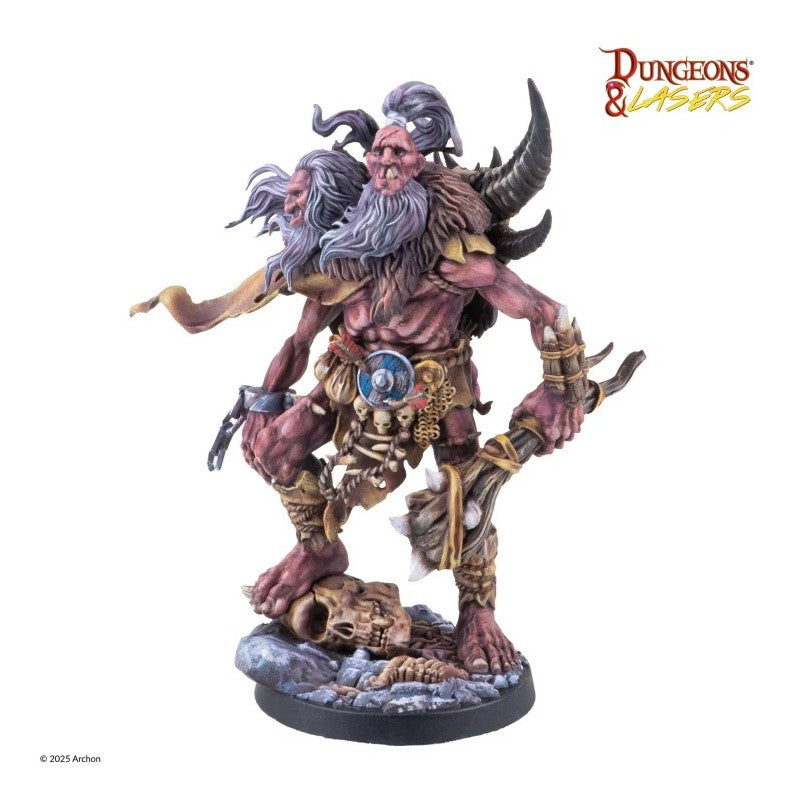 Dungeons & Lasers  - Figurines - Gervase The Ettin
