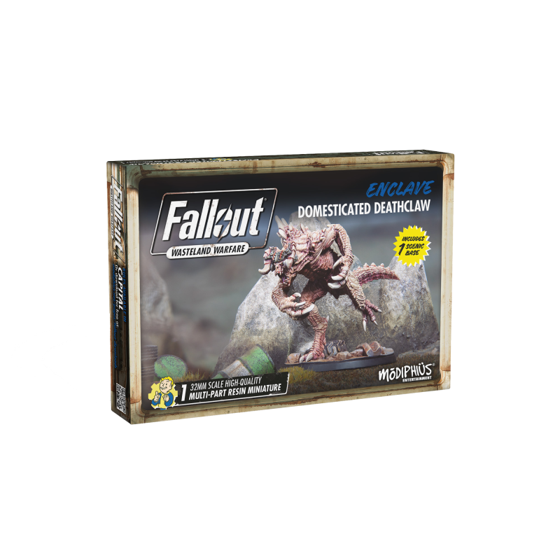FALLOUT : WASTELAND WARFARE - ENCLAVE : DOMESTICATED DEATHCLAW