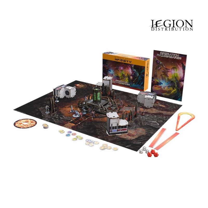 Infinity - Battle Pack Operation Mazebreaker (en Anglais) (Précommandes sortie prévue en juin 2026)