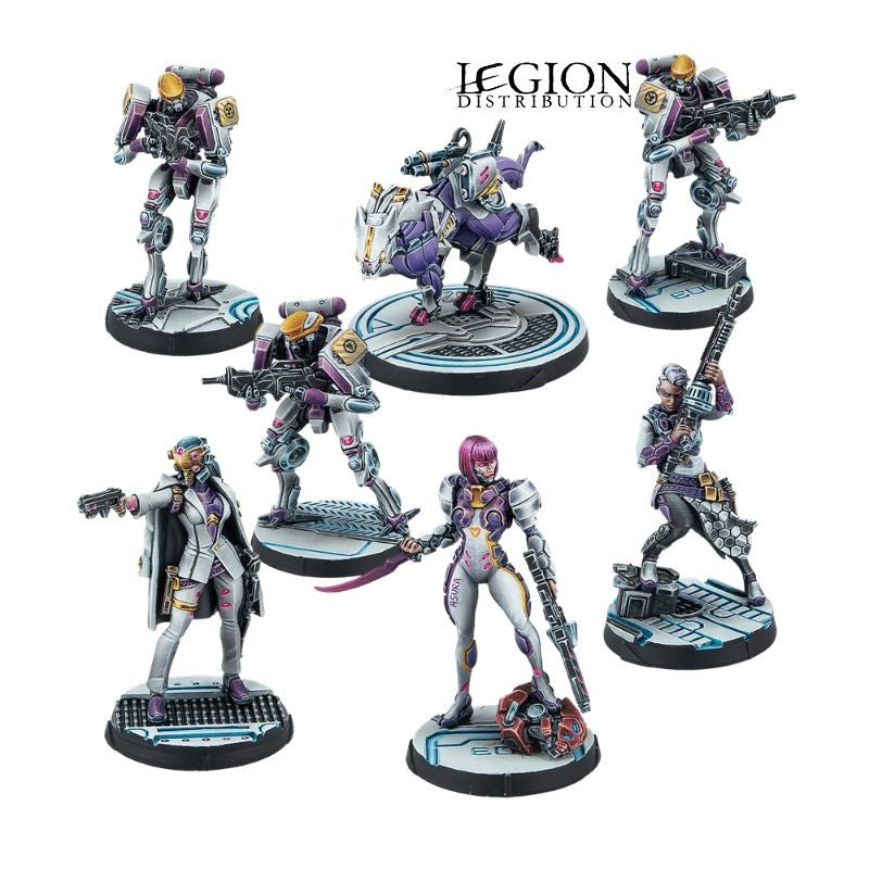 Infinity - Battle Pack Operation Mazebreaker (en Anglais) (Précommandes sortie prévue en juin 2026)