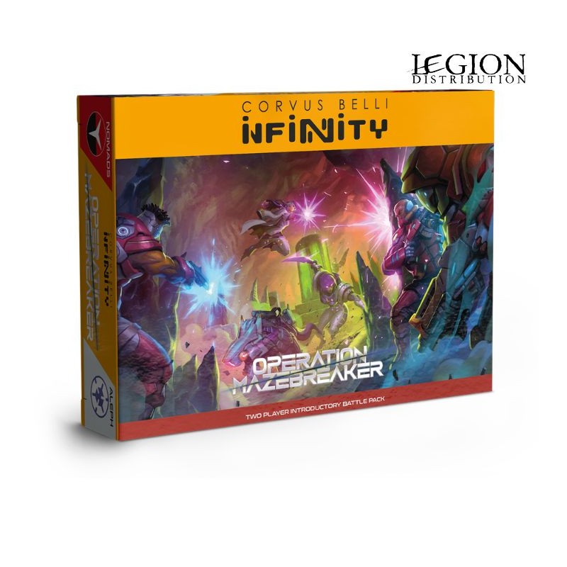Infinity - Battle Pack Operation Mazebreaker (en Anglais) (Précommandes sortie prévue en juin 2026)
