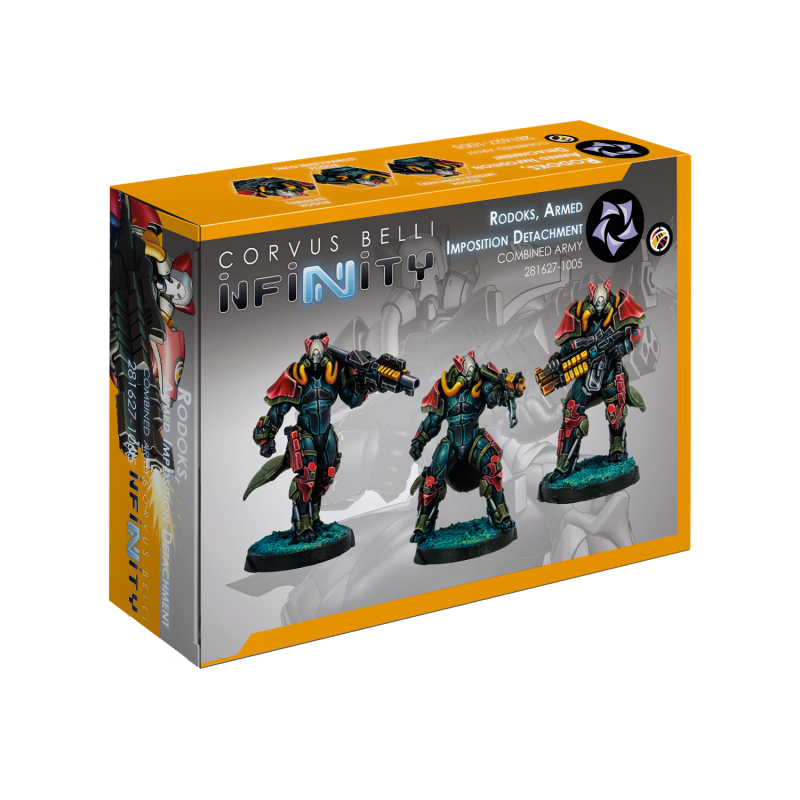 Infinity :Rodoks, Armed Imposition Detachment (RUPTURE DE STOCK FOURNISSEUR)