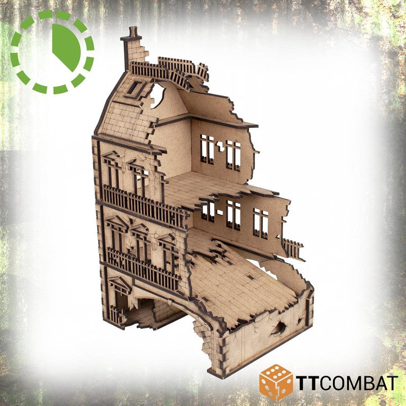 TTCOMBAT - City rowhouse arch destroyed (EN STOCK)