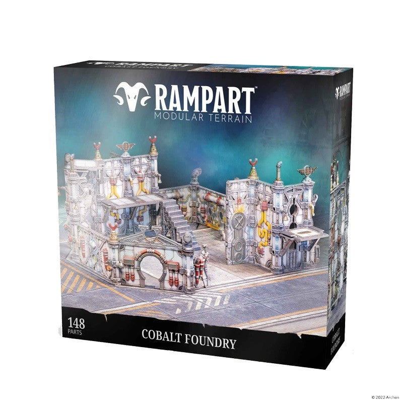 Dungeons & Lasers -Rampart -Cobalt foundry