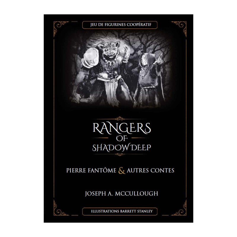 Rangers of Shadow Deep - Livre - Pierre Fantôme & Autres Contes