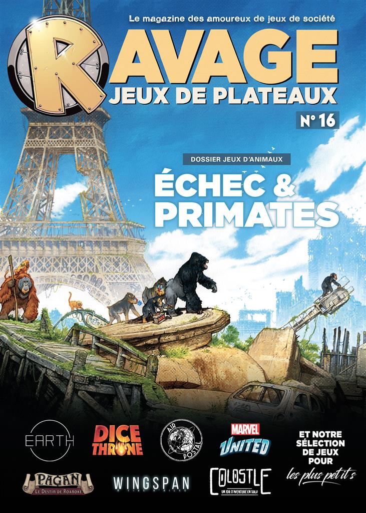 Ravage Jeu De Plateau N°16