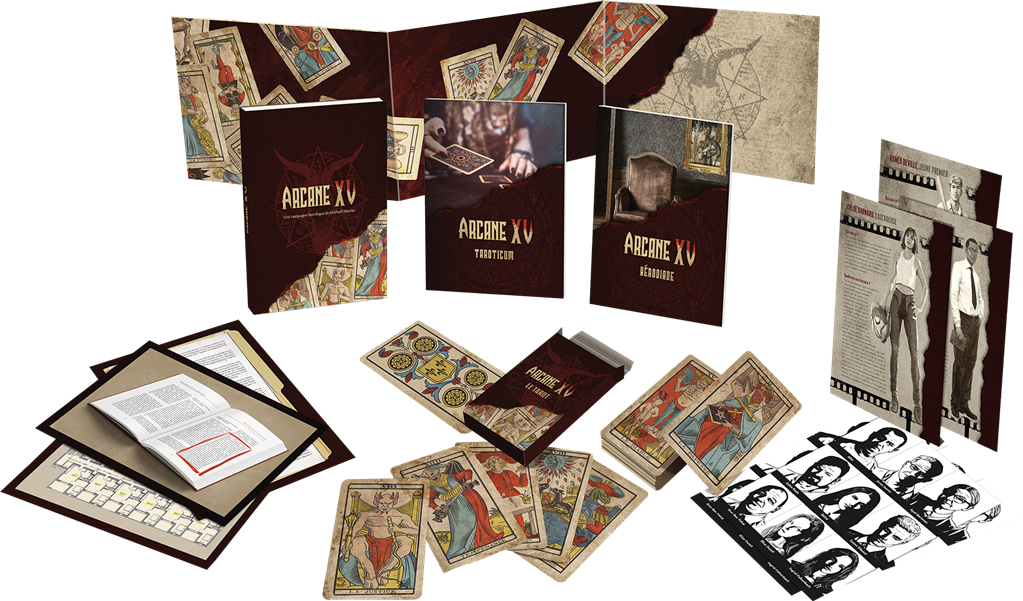 Arcane XV (jeu campagne) (EN STOCK)