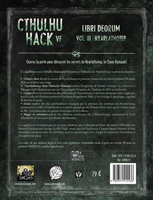 Cthulhu Hack : Nyarlathotep