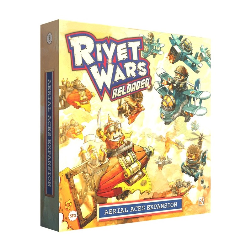 RIVET WARS : AERIAL ACES EXPANSION (ENG)
