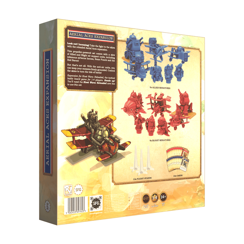RIVET WARS : AERIAL ACES EXPANSION (ENG)
