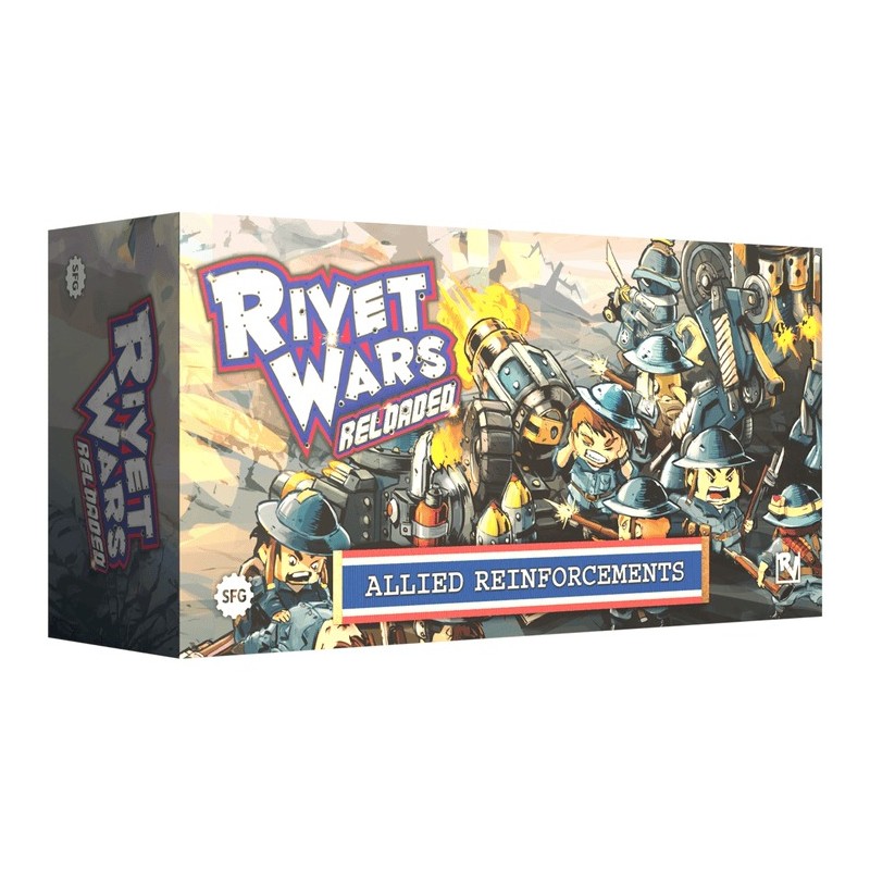 Rivet Wars - Allied Reinforcements Expansion (ENG)