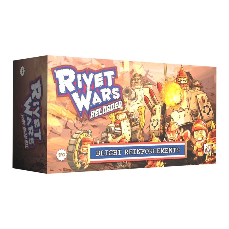 RIVET WARS : BLIGHT REINFORCEMENTS (ENG)