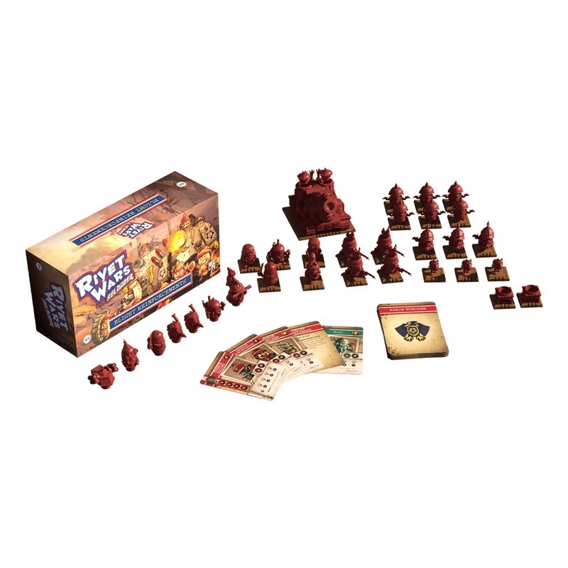 RIVET WARS : BLIGHT REINFORCEMENTS (ENG)