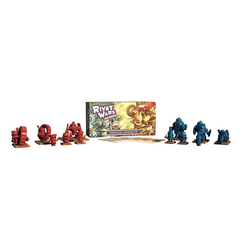 Rivet Wars - Vanguard Expansion (ENG)