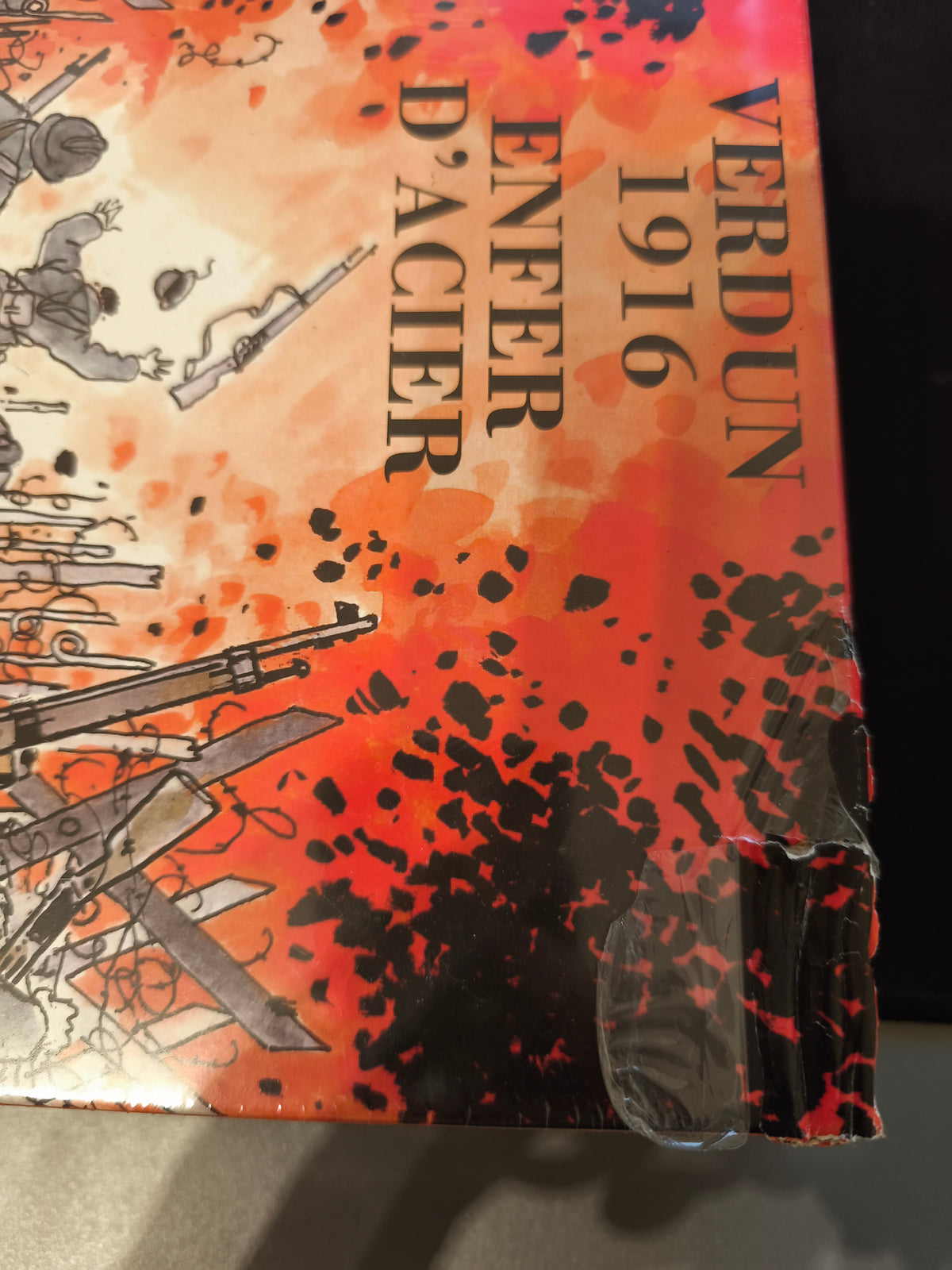 Verdun Enfer d'Acier (BOITE ABIMÉE)