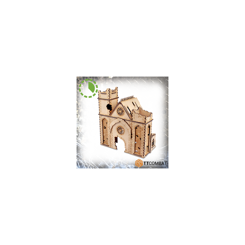 TT Combat -Ruined Convent Abbey