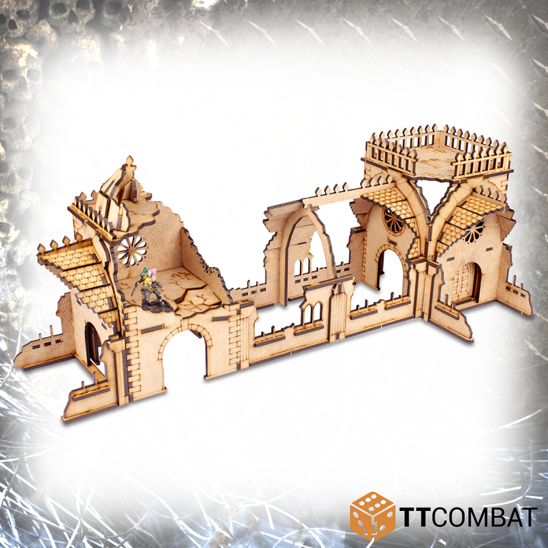 TT Combat - Ruined Convent Ambulatory
