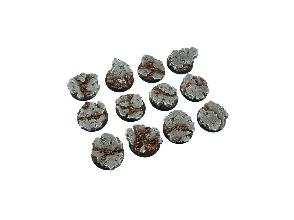 Ruins Bases, Round 25mm (x5)