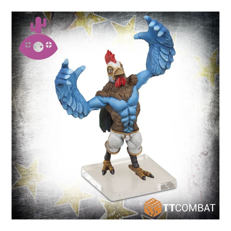 Rumbleslam - El Pollo Excellente (FR + ENG) (Précommandes)
