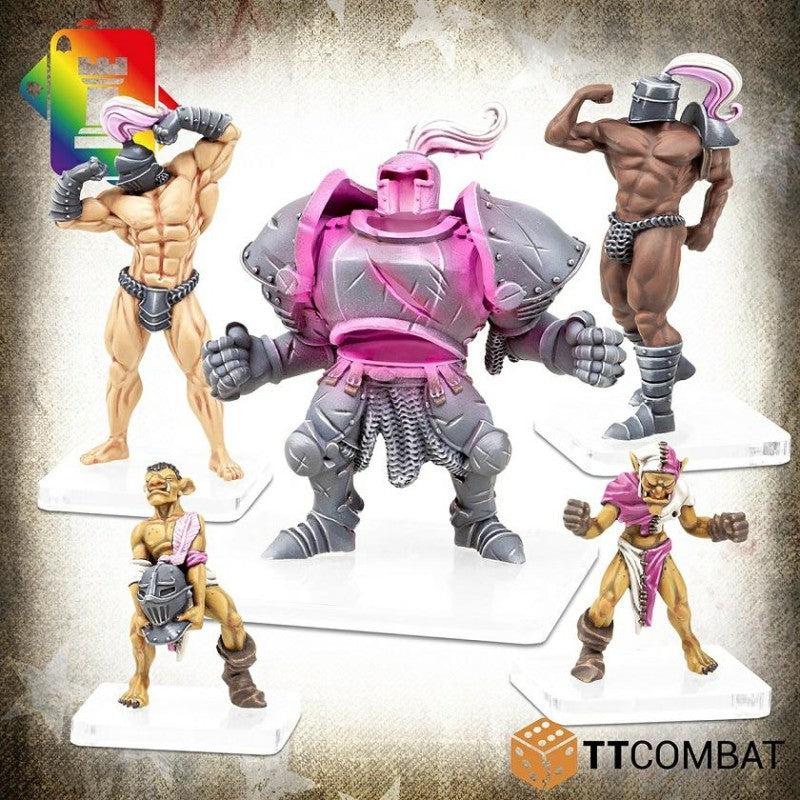 RUMBLESLAM - KNIGHTS OF THE SQUARED CIRCLE