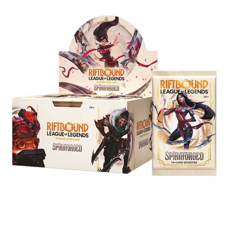 Riftbound : Display Spiritforged de 24 boosters en Anglais
