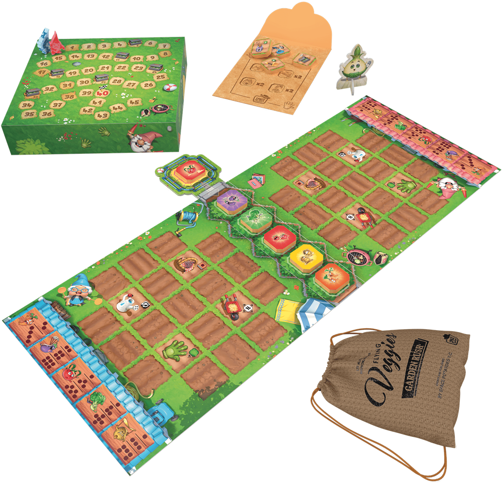 Garden Rush