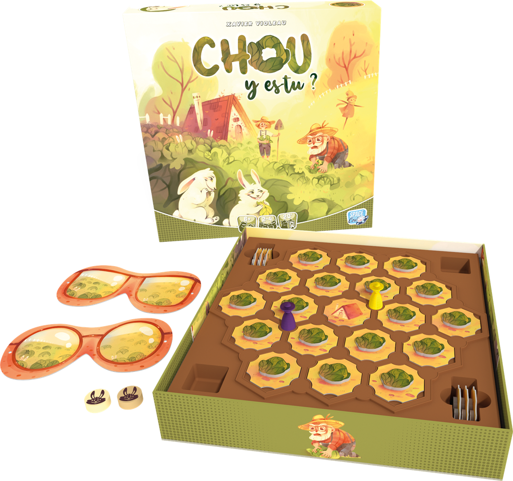 Chou y es-tu ? (EN STOCK)