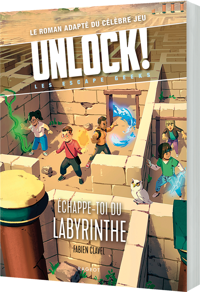 Unlock! Escape Geeks T5 Échappe-toi du labyrinthe