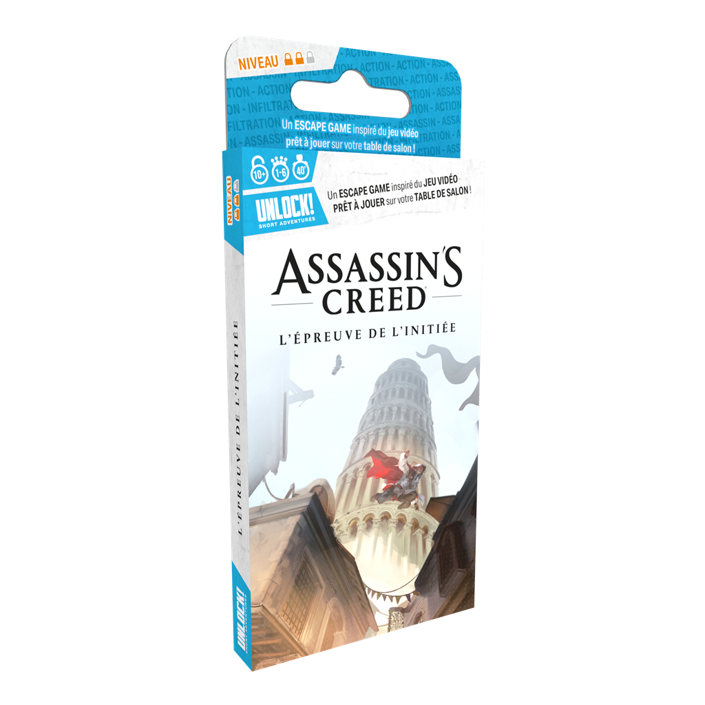 Unlock! Short Adventures : Assassin's creed