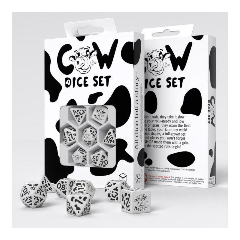 Set de Dés Vache - Meuhzilla
