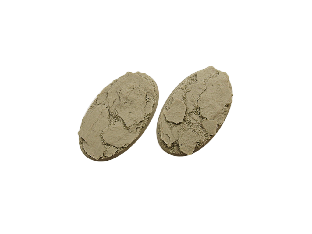 Shale Bases, Oval 90x52mm (X2)