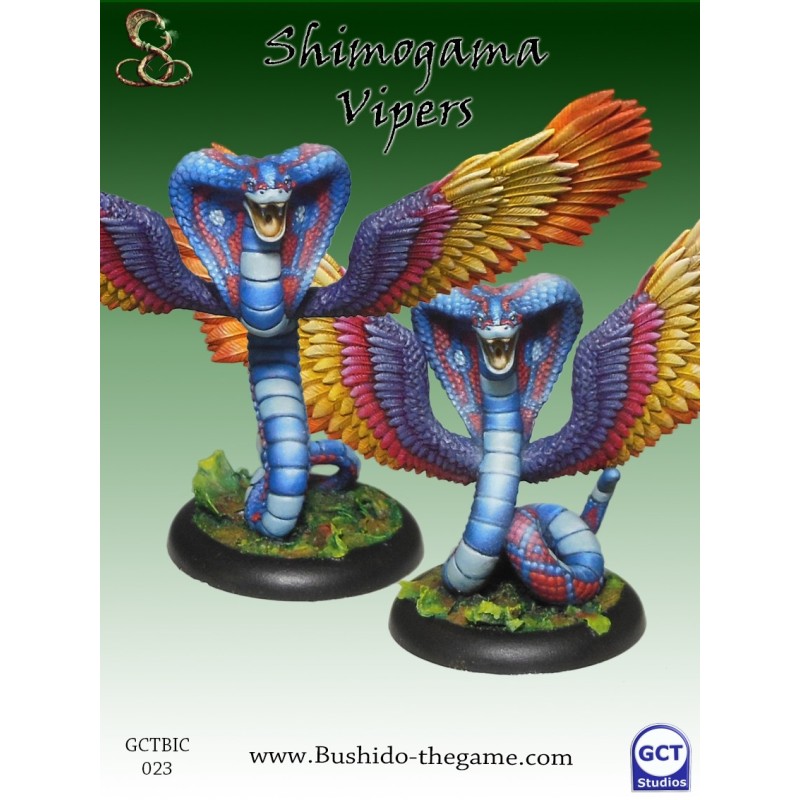 Bushido Ito - Vipères Shimogama (FR + ENG)