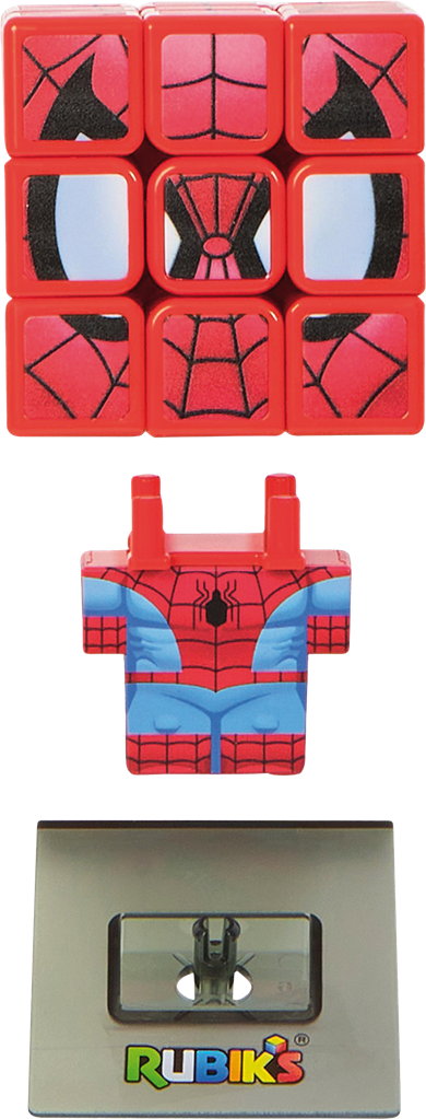 Rubik’s Cubers : Spiderman