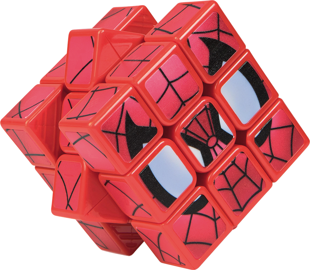 Rubik’s Cubers : Spiderman