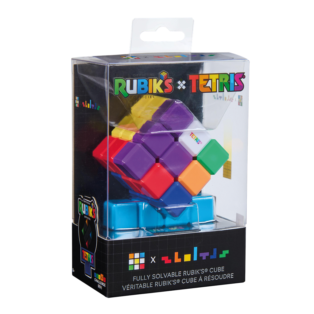 Rubik's Tetris