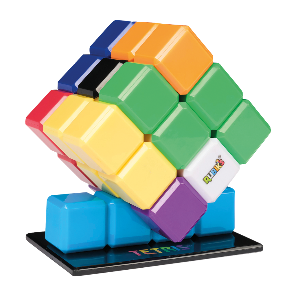 Rubik's Tetris
