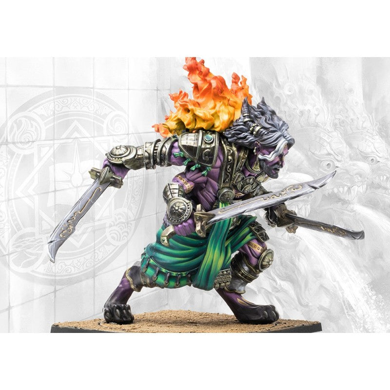 Conquest -Sorcerer Kings: Rakshasa Bakasura (with Swords)
