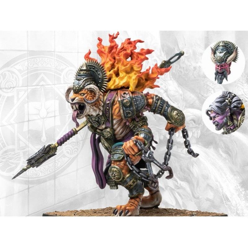 Conquest -Sorcerer Kings: Rakshasa Ravanar (with Hindu Fork)
