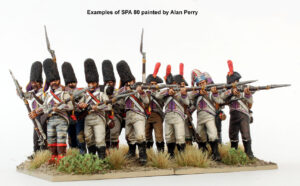 Perry Miniatures - Spanish Napoleonic Infantry (2) firing Line 1808-1811