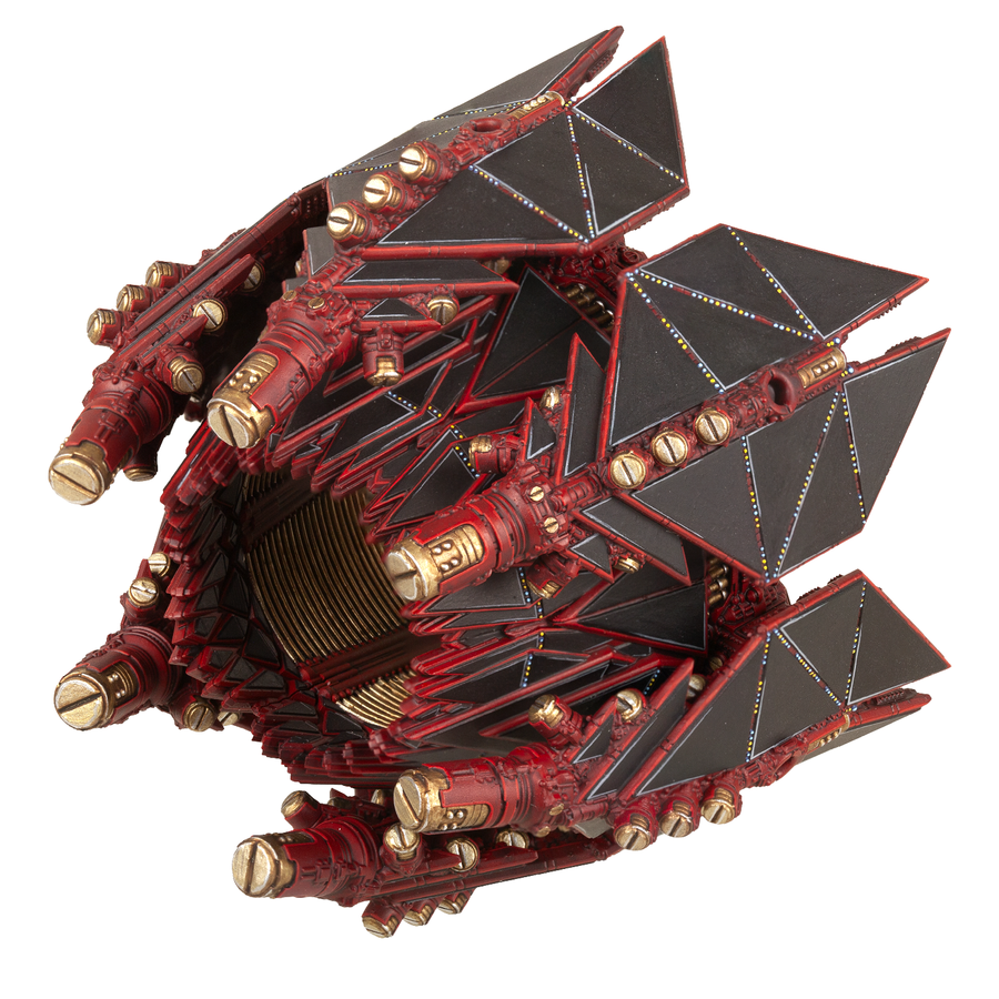 Dropfleet Commander - Bioficer Space Station Hypersummoner