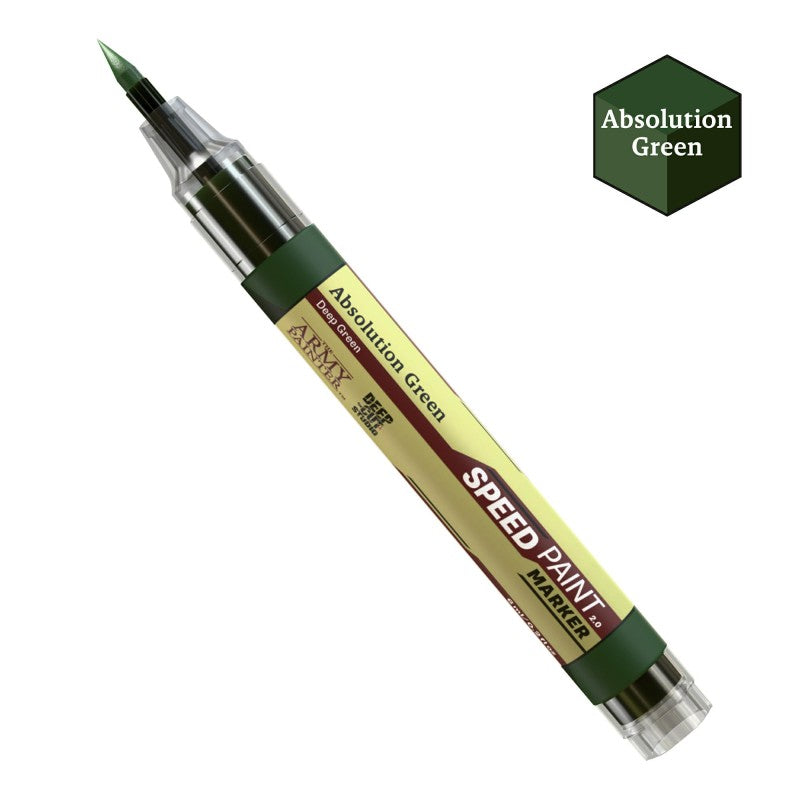 Army Painter Speedpaint Markers  - Absolution Green