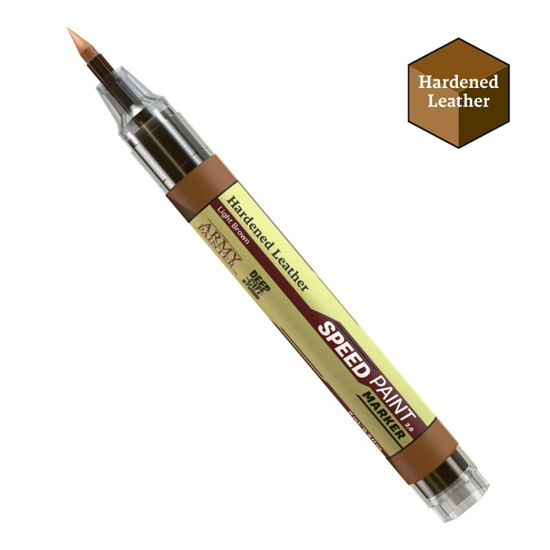 Army Painter Speedpaint Markers  - Hardened Leather