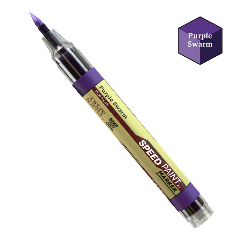Army Painter Speedpaint Markers  - Purple Swarm